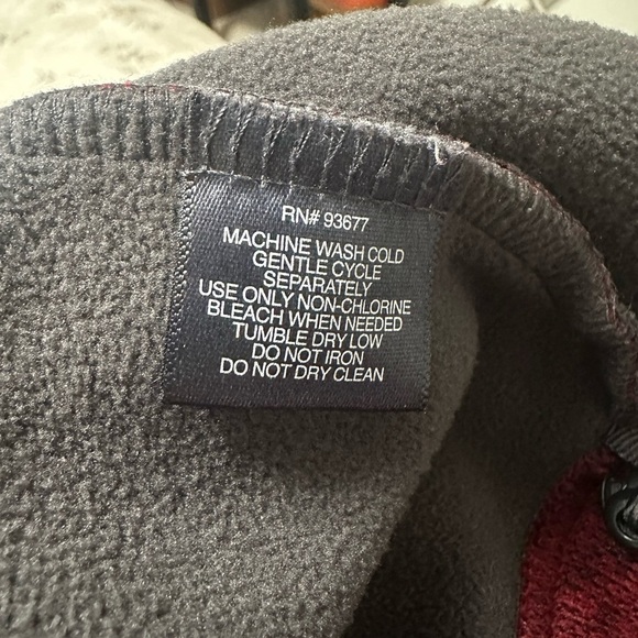 St. Johns Bay Men's Medium Terra-Tek Vest Windproof Water Resistant - Picture 8 of 8